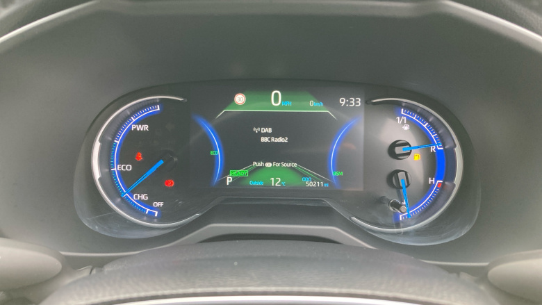 Toyota RAV4 2.5 VVT-i Hybrid Excel 5dr CVT Hybrid Estate